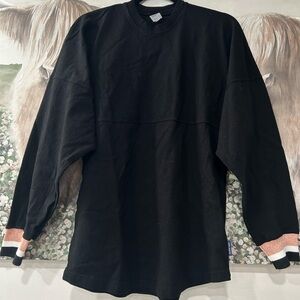 New Spirit Jersey White w/ pink black shimmer Long Sleeve